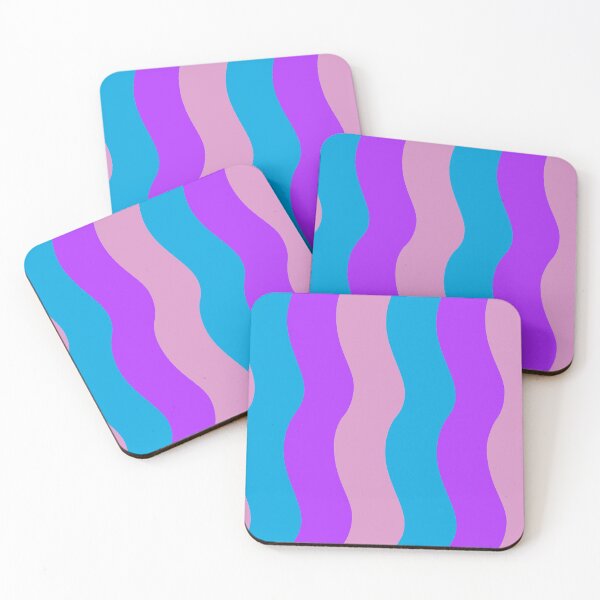 Item preview, purple groovy retro wave pattern designed and sold by prismatic paper co.