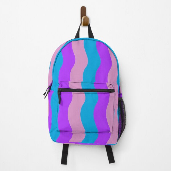 Item preview, purple groovy retro wave pattern designed and sold by prismatic paper co.