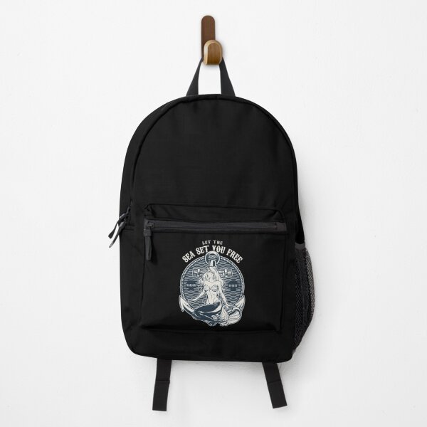Item preview, Let The Sea Set You Free designed and sold by Vector Scout Lab.