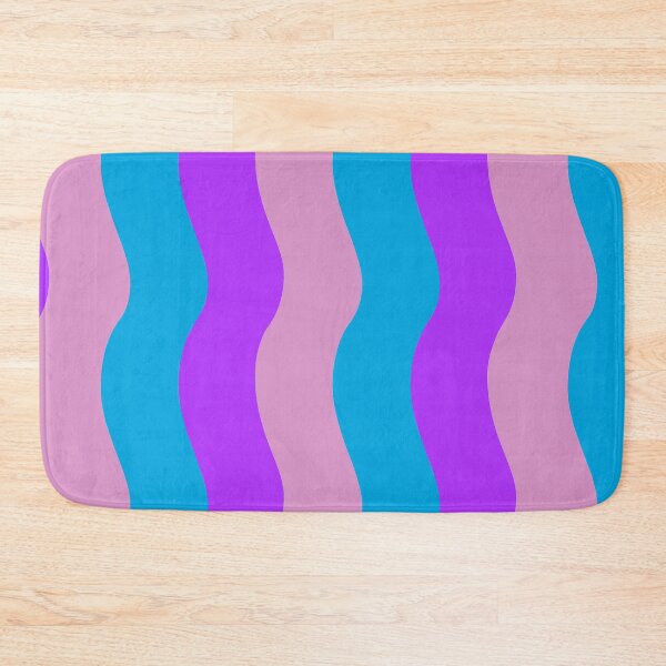 Item preview, purple groovy retro wave pattern designed and sold by prismatic paper co.