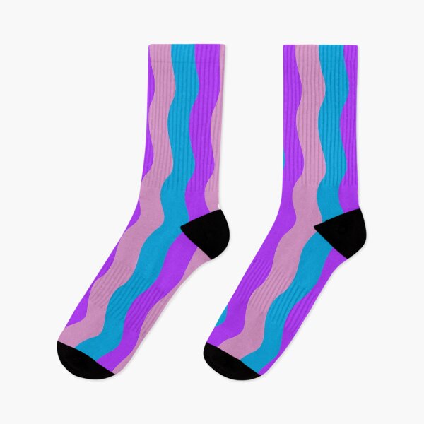 Item preview, purple groovy retro wave pattern designed and sold by prismatic paper co.