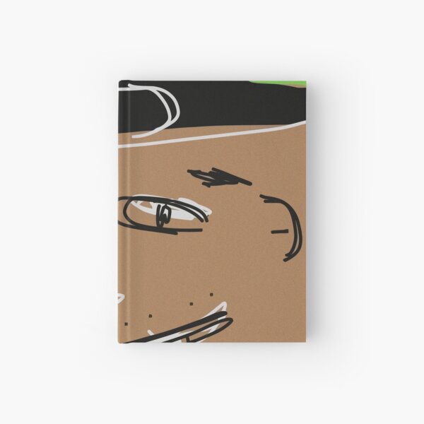 Brown kid Hardcover Journal