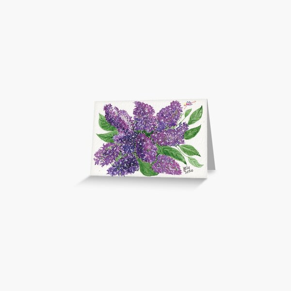 Item preview, Lilacs designed and sold by Jody Jacobus.