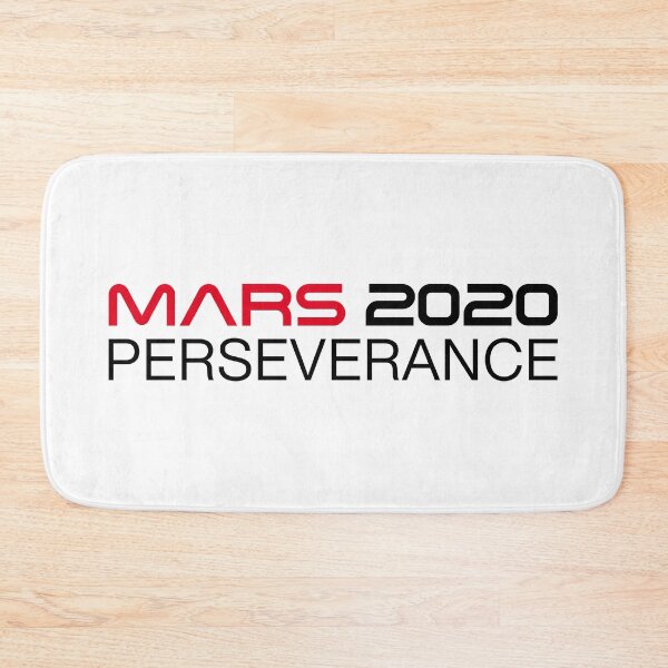 Item preview, NASA Mars 2020 Perseverance Rover insignia Logo designed and sold by CrystalCrush.