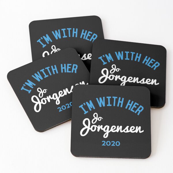 Item preview, I'm With Her Jo Jorgensen Libertarian President 2020 designed and sold by flippinsg.