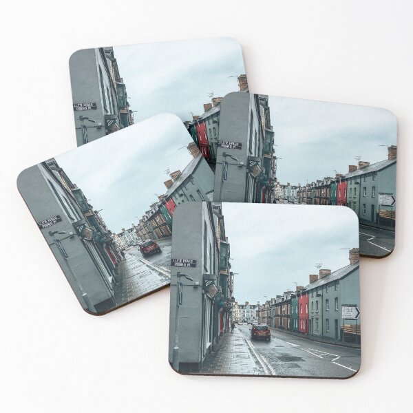 Item preview, Colorful House Street designed and sold by cosmicwhisper.