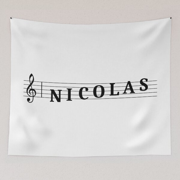 Item preview, Name Nicolas designed and sold by gulden.