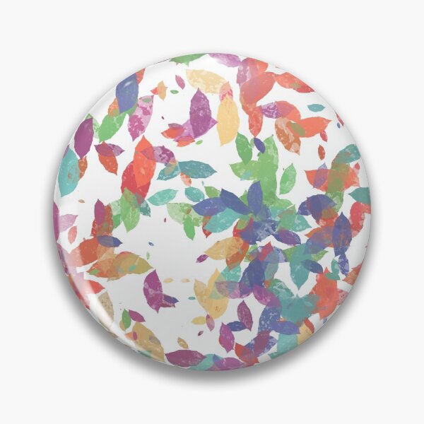 Item preview, rainbow leaf pattern designed and sold by RoseJ2325.