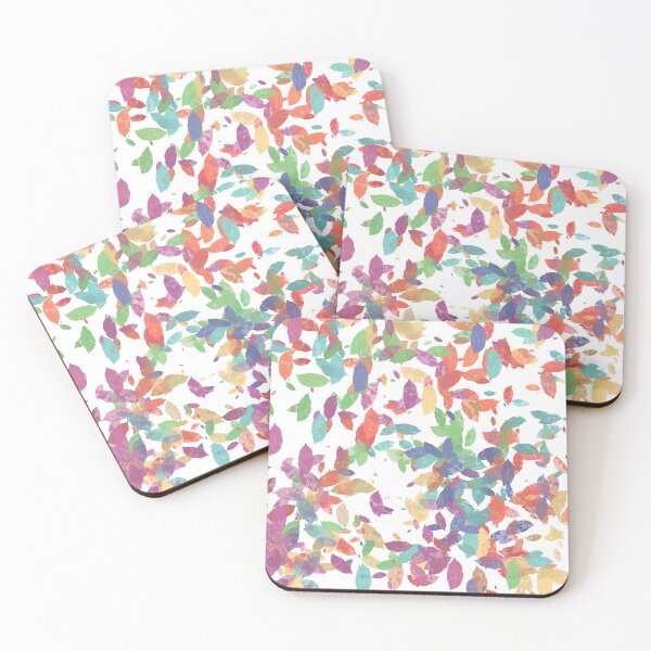 Item preview, rainbow leaf pattern designed and sold by RoseJ2325.