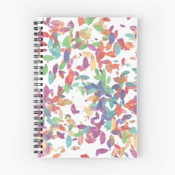 Item preview, rainbow leaf pattern designed and sold by RoseJ2325.