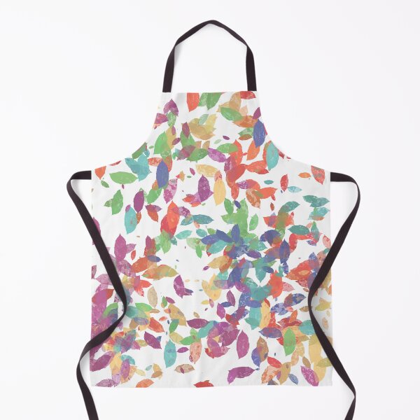 Item preview, rainbow leaf pattern designed and sold by RoseJ2325.