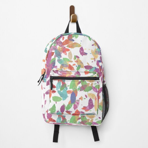 Item preview, rainbow leaf pattern designed and sold by RoseJ2325.