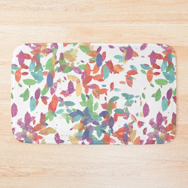Item preview, rainbow leaf pattern designed and sold by RoseJ2325.