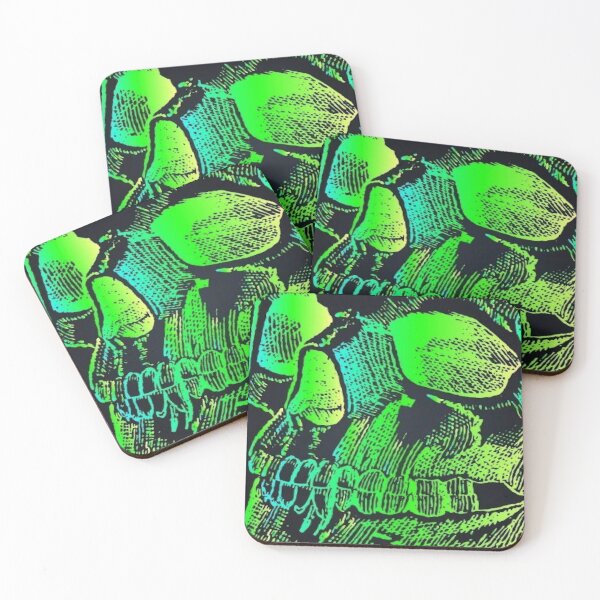 Item preview, Cyber Neon Skeleton  designed and sold by Irator.