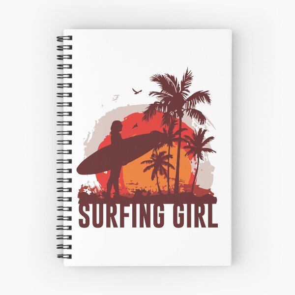 Item preview, Surfing Girl designed and sold by TopBaseline.