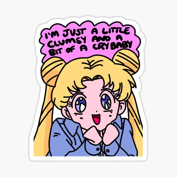 Sailor moon cry baby - Sailor Moon - Sticker