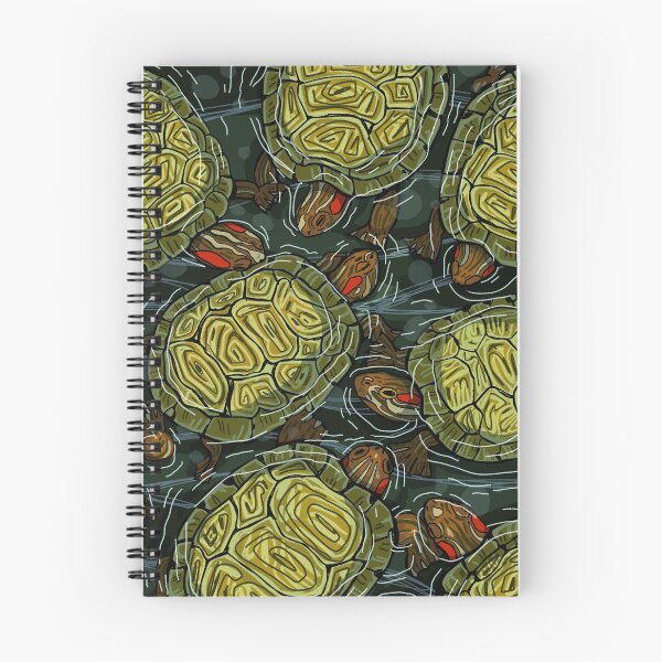 Item preview, cute turtles designed and sold by veroniikus.