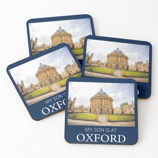 Item preview, Mi hijo está en la Universidad de Oxford (Estudiante/Solicitante/Graduado) designed and sold by ModernDesign101.