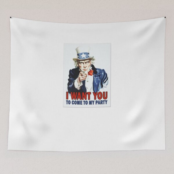 Item preview, Uncle sam meme designed and sold by saposzer.