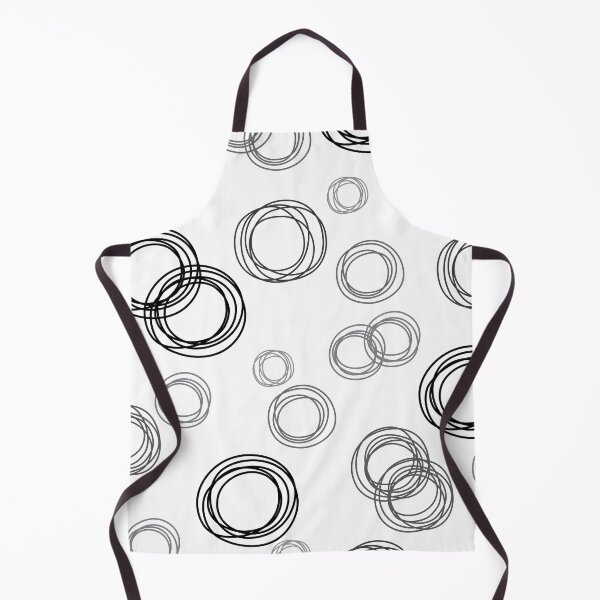 Item preview, Abstract Outline Circles designed and sold by Amy VanMeter.