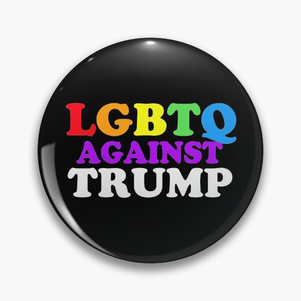 Item preview, LGBTQ Against Donald Trump designed and sold by Epic Love Designs.