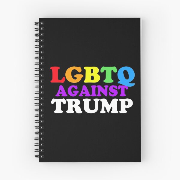 Item preview, LGBTQ Against Donald Trump designed and sold by Epic Love Designs.