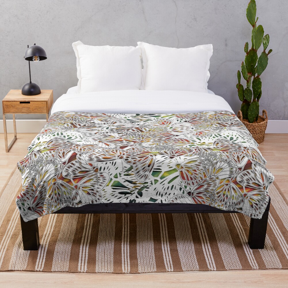 Item preview, Throw Blanket designed and sold by -Patternation-.