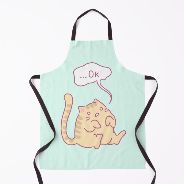 Item preview, Unimpressed Kitty designed and sold by Hamburgirl Art.