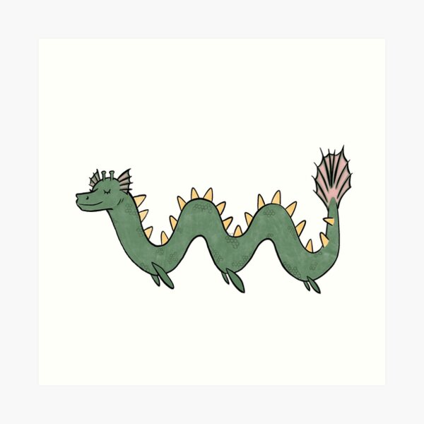 Ogopogo Art Prints | Redbubble