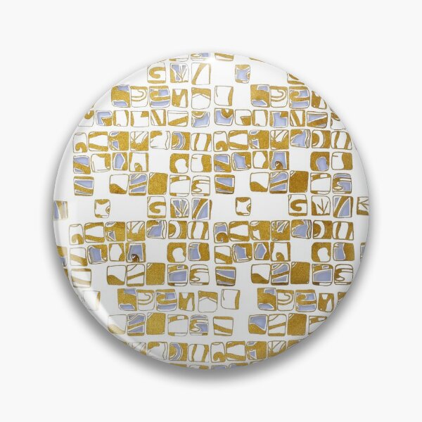 Item preview, Gold Mosaic designed and sold by -Patternation-.