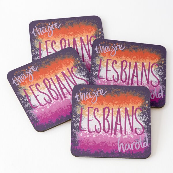 Item preview, They're LESBIANS, Harold! designed and sold by aymzie94.