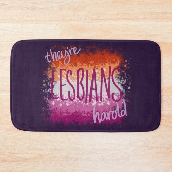 Item preview, They're LESBIANS, Harold! designed and sold by aymzie94.