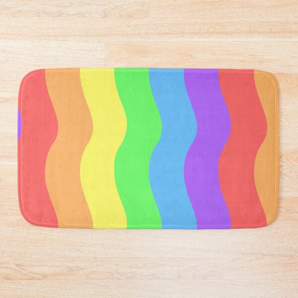 Item preview, rainbow groovy retro wave pattern designed and sold by prismatic paper co.
