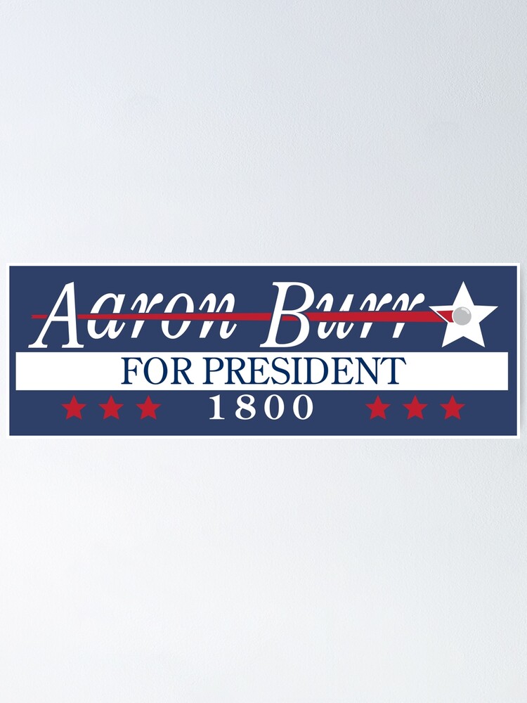 Burr For President 1800