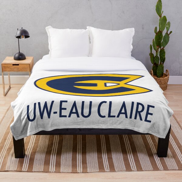 Aperçu de l'œuvre Logo de l'Université Claire du Wisconsin Eau Claire créée et vendue par youngcreationz.