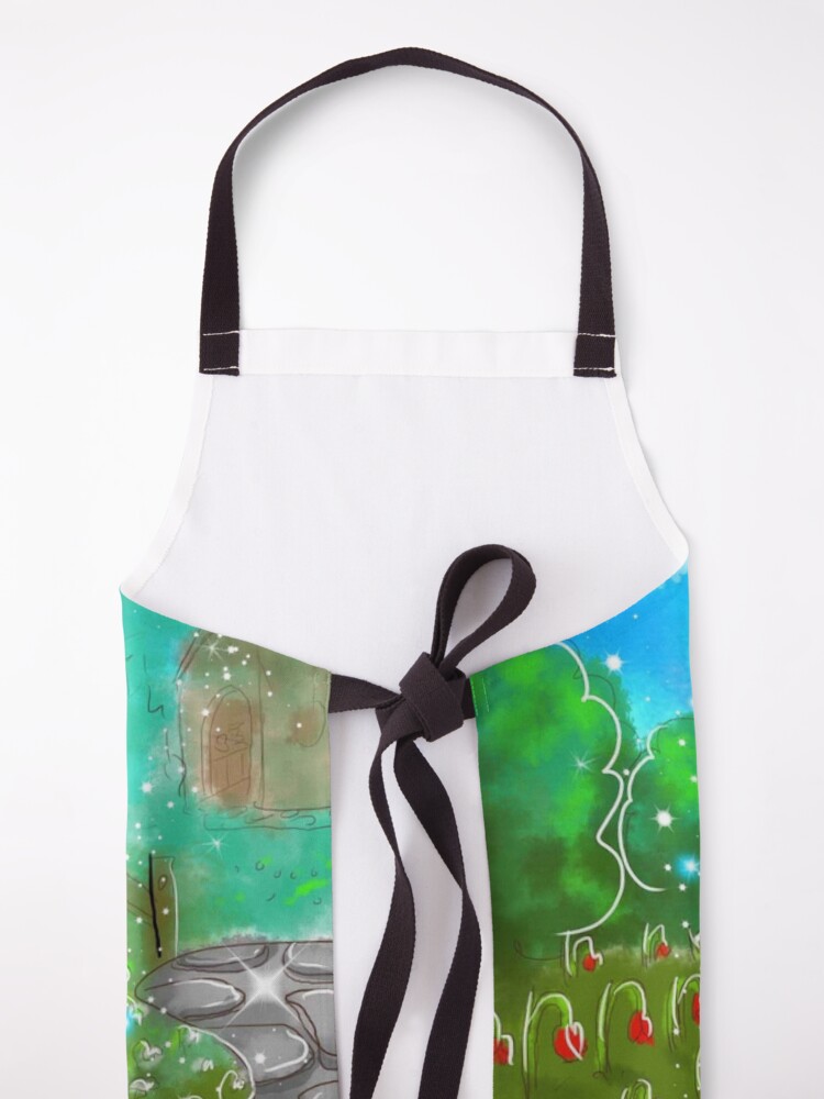 Thumbnail 5 of 6, Apron, Stella The Starter Kit Fairy™ designed and sold by TeelieTurner.