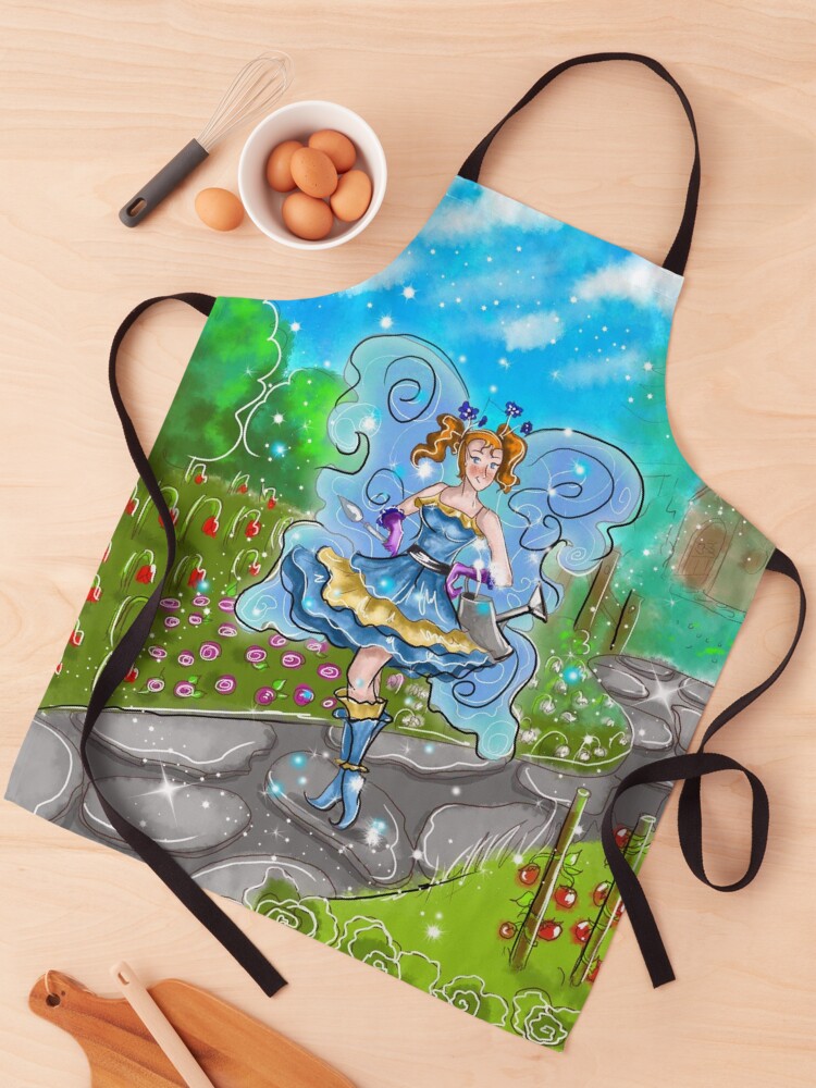 Thumbnail 1 of 6, Apron, Stella The Starter Kit Fairy™ designed and sold by TeelieTurner.