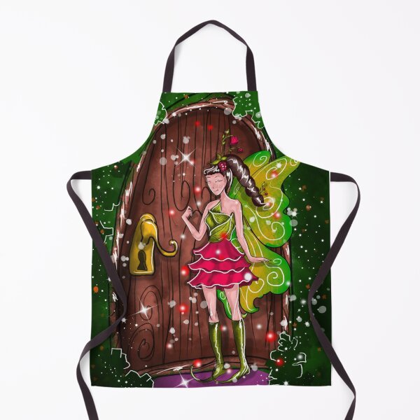 Artikelvorschau, Florina The Fairy House Festtür Fairy ™ entworfen und verkauft von TeelieTurner.