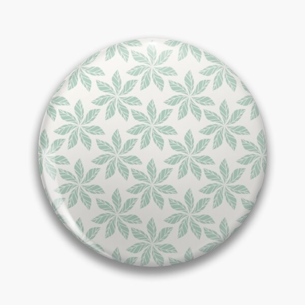 Item preview, Green floral pattern designed and sold by RiaFazul.