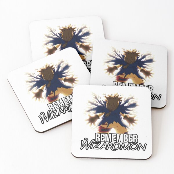 Item preview, Remember Wizardmon designed and sold by GonzaloFreire.