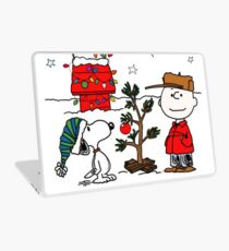 Snoopy and Charlie Brown Laptop Skin
