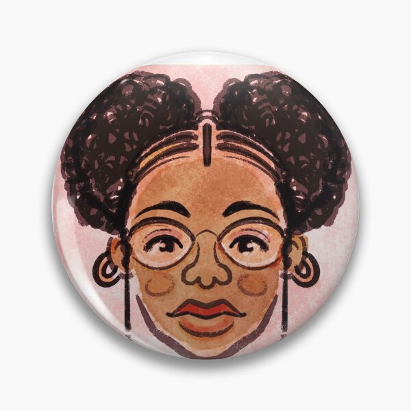 Item preview, Black Woman Magic Puffs designed and sold by Dameon Williams.