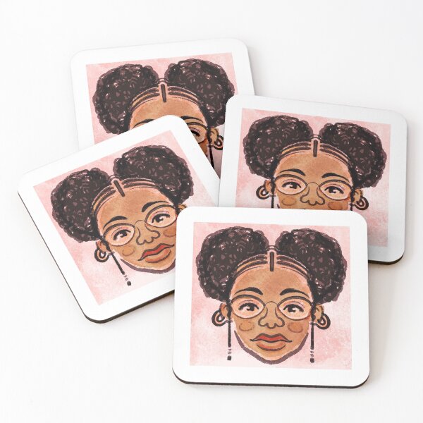 Item preview, Black Woman Magic Puffs designed and sold by Dameon Williams.
