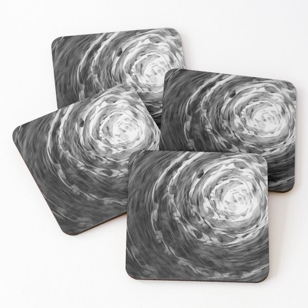 Item preview, Black and White Organic Spiral3 designed and sold by SirkDesignsLtd.
