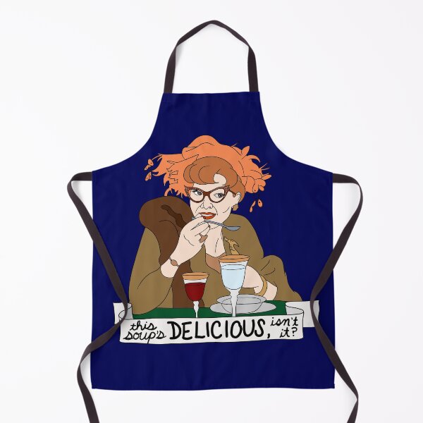 Item preview, Mrs Peacock Loves Soup designed and sold by thecompassrose.