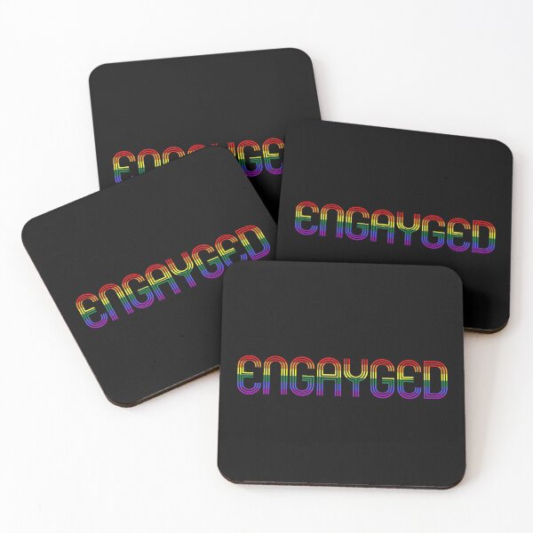 Item preview, Engayged designed and sold by SquareClub.