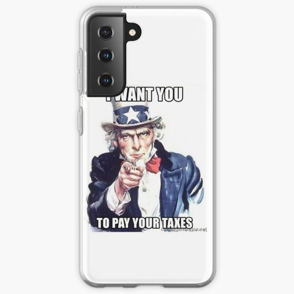 Uncle Sam Meme Case Skin For Samsung Galaxy By Saposzer Redbubble