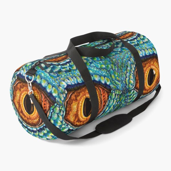 Item preview, Orange Eye Turquoise Dragon designed and sold by Lynn Harriet.