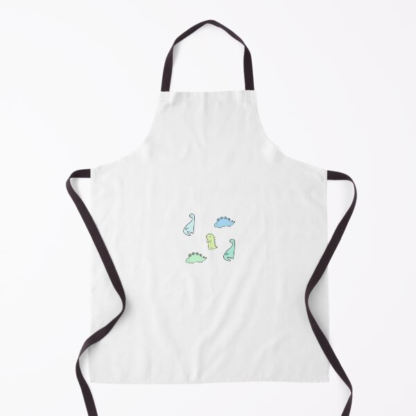 Item preview, cute baby dinosaur sticker pack designed and sold by blar-417.
