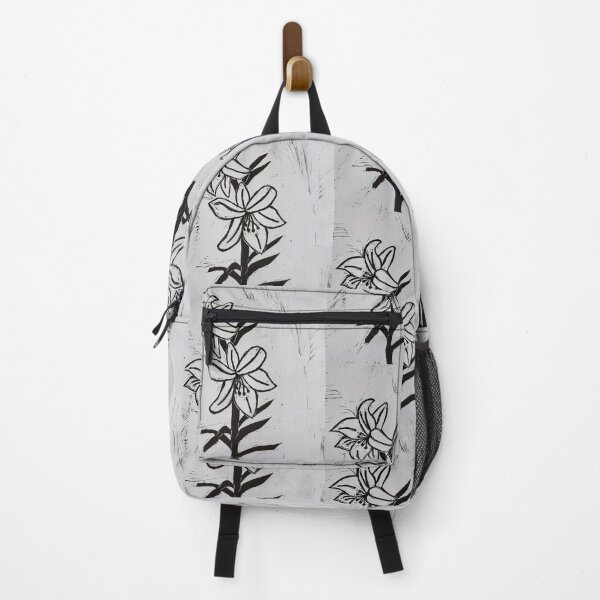 Item preview, Lily Linoleum Block Print designed and sold by BritW1509.